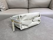 Kitlife Dior D-Journey Bag White 25.5x14.5x14cm - 6