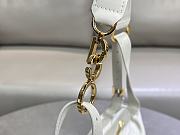 Kitlife Dior D-Journey Bag White 25.5x14.5x14cm - 5