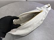 Kitlife Dior D-Journey Bag White 25.5x14.5x14cm - 3