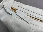 Kitlife Dior D-Journey Bag White 25.5x14.5x14cm - 2
