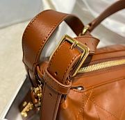 Kitlife Dior D-Journey Bag Brown 25.5x14.5x14cm - 5