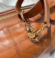 Kitlife Dior D-Journey Bag Brown 25.5x14.5x14cm - 2