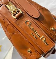 Kitlife Dior D-Journey Bag Brown 25.5x14.5x14cm - 3