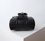 Kitlife Dior Caro Backpack Black 19.5x18.5x8.5cm - 6