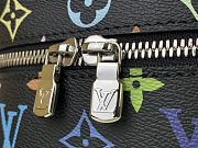 Kitlife Louis Vuitton Nice Nano Cosmetic Bag Multicolor Black M14033 14x8.5x10.2cm - 6