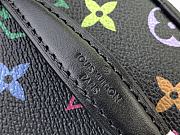 Kitlife Louis Vuitton Nice Nano Cosmetic Bag Multicolor Black M14033 14x8.5x10.2cm - 2
