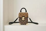 Kitlife Louis Vuitton Camera Box 2Way Chain Shoulder Hand Bag M82465 12.5x17.6x6cm - 6