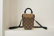 Kitlife Louis Vuitton Camera Box 2Way Chain Shoulder Hand Bag M82465 12.5x17.6x6cm - 2