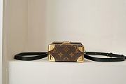 Kitlife Louis Vuitton Camera Box 2Way Chain Shoulder Hand Bag M82465 12.5x17.6x6cm - 3
