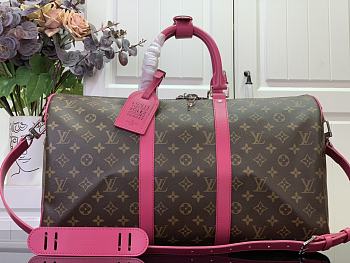 Kitlife Louis Vuitton Keepall Bandoulière 50 Pink M12630 50x29x23cm 