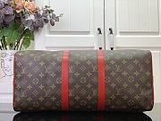 Kitlife Louis Vuitton Keepall Bandoulière 50 Red M12630 50x29x23cm - 5