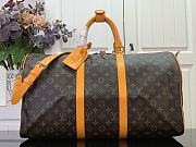 Kitlife Louis Vuitton Keepall Bandoulière 50 Yellow M12634 50x29x23cm  - 1