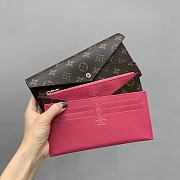 Kitlife Louis Vuitton Kirigami Organizer Wallet Pink M12403 23x11x2cm - 1