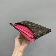 Kitlife Louis Vuitton Kirigami Organizer Wallet Pink M12403 23x11x2cm - 6