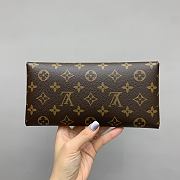 Kitlife Louis Vuitton Kirigami Organizer Wallet Pink M12403 23x11x2cm - 5