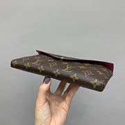 Kitlife Louis Vuitton Kirigami Organizer Wallet Pink M12403 23x11x2cm - 4