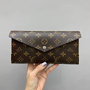 Kitlife Louis Vuitton Kirigami Organizer Wallet Pink M12403 23x11x2cm - 3