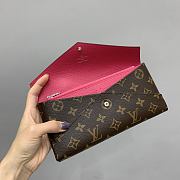 Kitlife Louis Vuitton Kirigami Organizer Wallet Pink M12403 23x11x2cm - 2