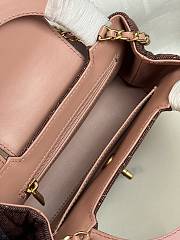 Kitlife Chanel 24A Kelly Bag Brown 19x13x7cm - 2