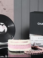 Kitlife Chanel 24N Ski Bag Pink 20x17x10cm - 4