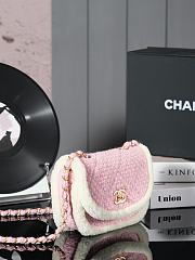 Kitlife Chanel 24N Ski Bag Pink 20x17x10cm - 3