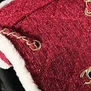 Kitlife Chanel 24N Ski Bag Red 20x17x10cm - 3