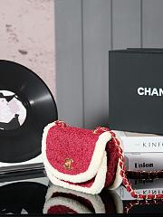 Kitlife Chanel 24N Ski Bag Red 20x17x10cm - 2