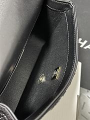 Kitlife Chanel 24 Sequins CF Bag Black 20cm - 2