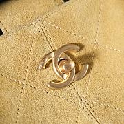 Kitlife Chanel 25P Shopping Bag Brown & Black 11.5x36x32cm  - 2