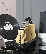 Kitlife Chanel 25P Shopping Bag Brown & Black 33x12x18cm - 5