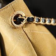 Kitlife Chanel 25P Shopping Bag Brown & Black 33x12x18cm - 3