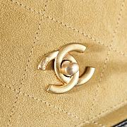 Kitlife Chanel 25P Shopping Bag Brown & Black 33x12x18cm - 2