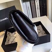 Kitlife Chanel Clutch Black with Gold Buckle 29x14.5cm - 6
