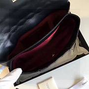 Kitlife Chanel Clutch Black with Gold Buckle 29x14.5cm - 5