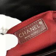 Kitlife Chanel Clutch Black with Silver Buckle 29x14.5cm - 4