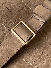 Kitlife Chanel Vintage Bucket Bag Brown 20x14x27cm - 2