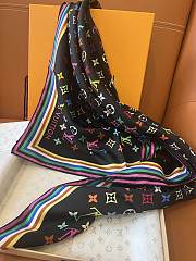 Kitlife Louis Vuitton x TM Monogram Multicolor Black 90x90cm - 3