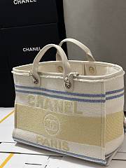 Kitlife Chanel 25C Beach Bag Yellow 38cm - 3
