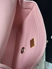 Kitlife Chanel 24k Sequin CF Bag Silver Pink 20cm - 3