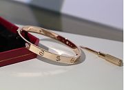 Kitlife Cartier Love 4 Diamonds Bracelet in Gold / Gold Rose / Silver - 2
