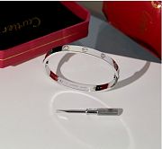 Kitlife Cartier Love 4 Diamonds Bracelet in Gold / Gold Rose / Silver - 3