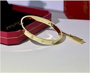 Kitlife Cartier Love 4 Diamonds Bracelet in Gold / Gold Rose / Silver - 4