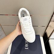 Kitlife Dior B27 Low-Top White Calfskin Sneakers - 6