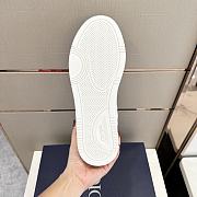 Kitlife Dior B27 Low-Top White Calfskin Sneakers - 4