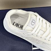 Kitlife Dior B27 Low-Top White Calfskin Sneakers - 2