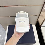 Kitlife Dior B27 Low Dior Oblique Galaxy ‘Grey Gum’ Sneakers - 5
