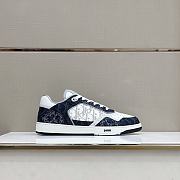 Kitlife Dior Tears B27 Denim White Oblique Galaxy Leather Sneakers - 1