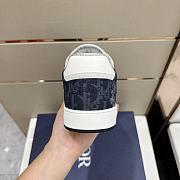 Kitlife Dior Tears B27 Denim White Oblique Galaxy Leather Sneakers - 6