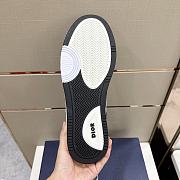 Kitlife Dior Tears B27 Denim White Oblique Galaxy Leather Sneakers - 5