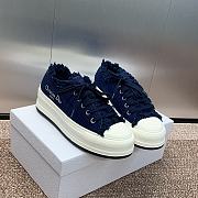 Kitlife Dior Dioriviera Walk'n'Dior Platform Sneaker Dark Blue - 1